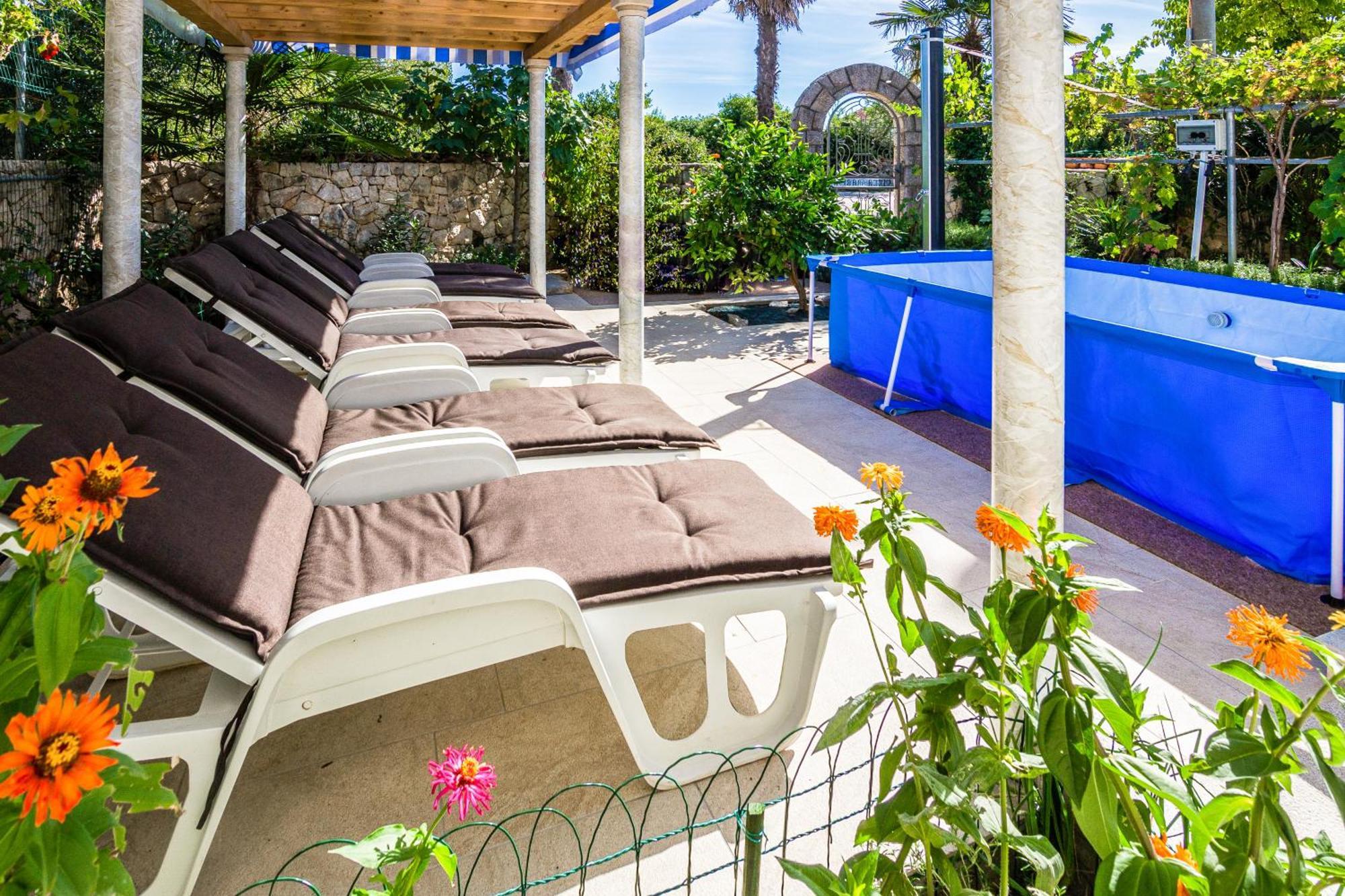 Apartment Villa Marija, Pinezici Krk Town Exteriér fotografie