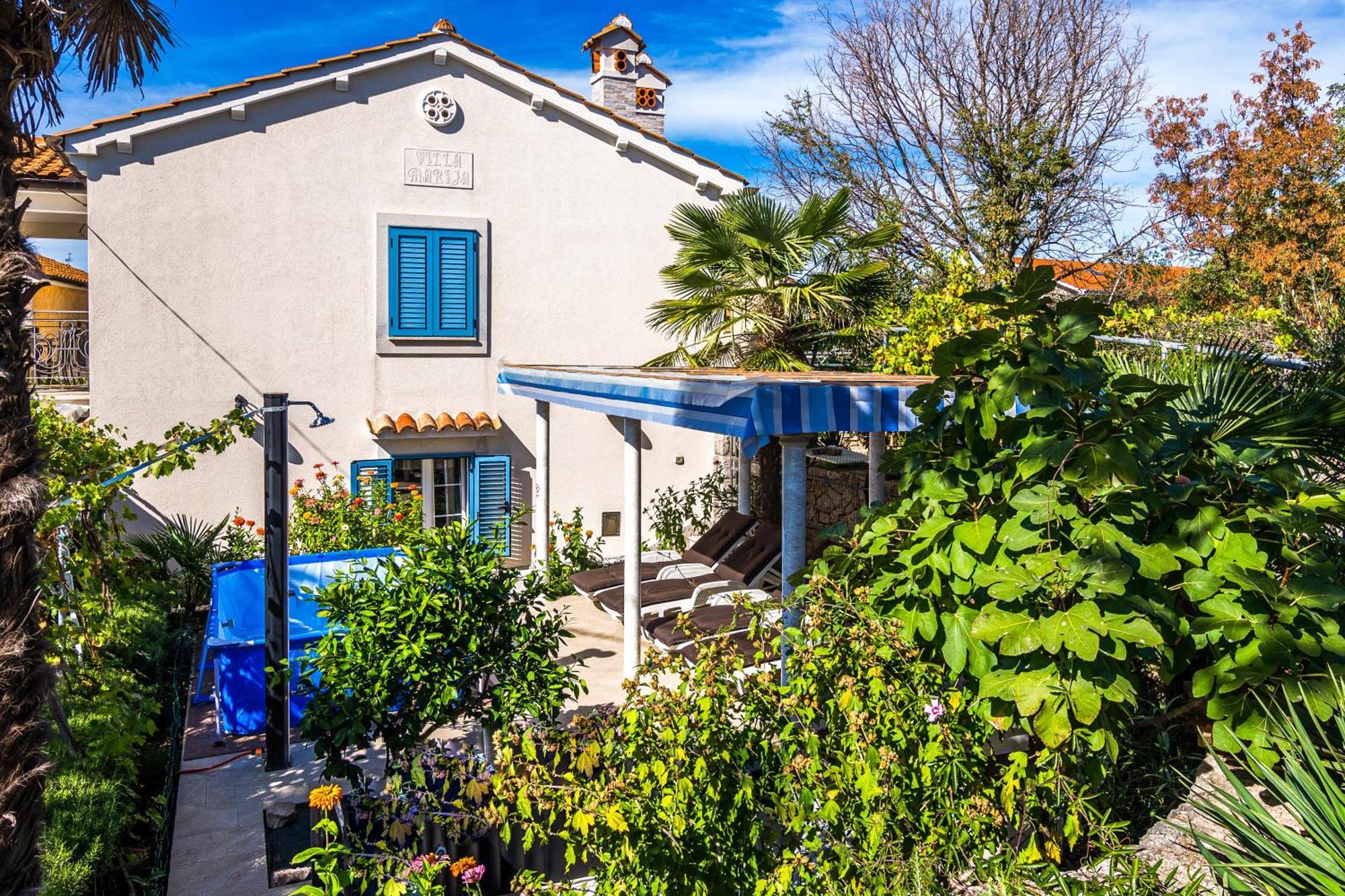 Apartment Villa Marija, Pinezici Krk Town Exteriér fotografie