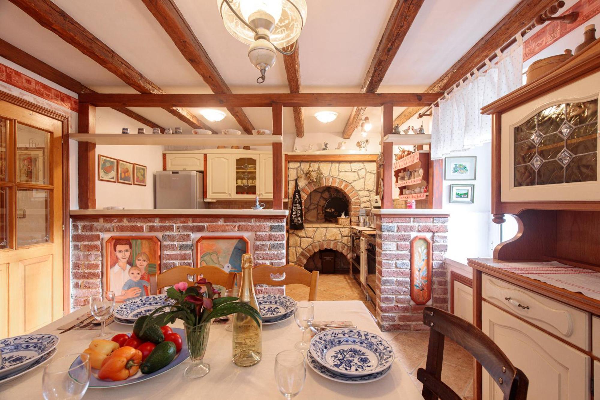 Apartment Villa Marija, Pinezici Krk Town Exteriér fotografie